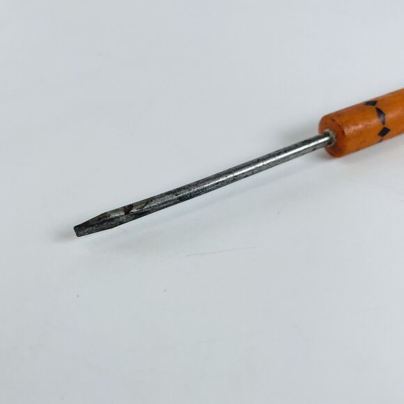 VTG Thos D Murphey Calendar Co Advertising Bottle Opener Screwdriver Red Oak IA - Picture 8 of 8